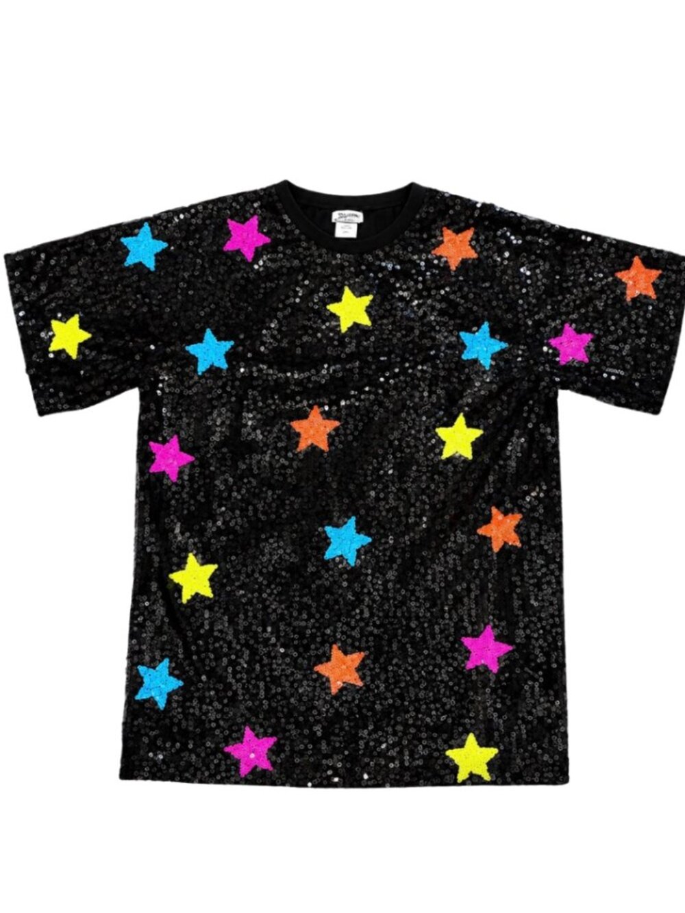 Main Stip Fun Neon Star Tunic